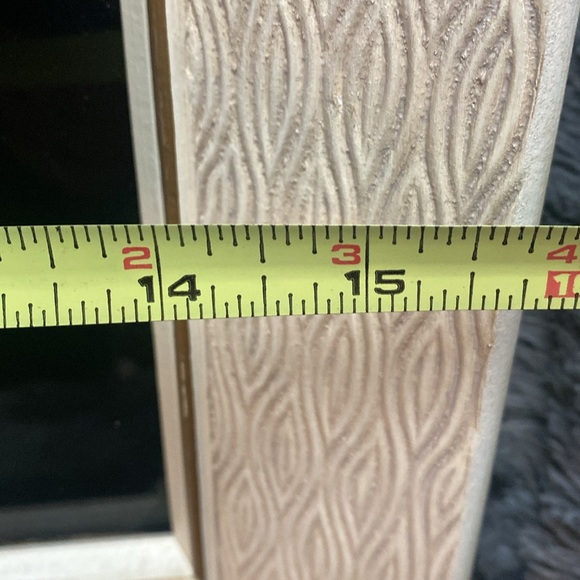 Vintage Floral Art Print in Textured Frame - Picture 15 of 16